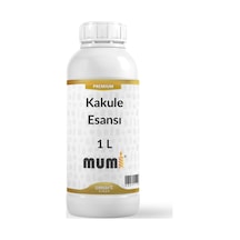 Premium Kakule Mum Esansı 1 Litre Şeffaf