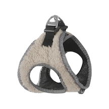 Üç Kilitli Kürklü Kedi Köpek Göğüs Tasması 20-24 Cm -small Çok Renkli