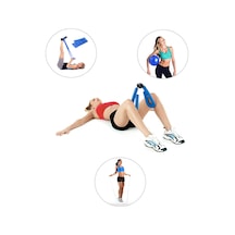 Spor Byfit Kol Bacak Basen Sıkılaştırıcı Alet Mavi