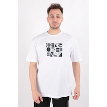 Cazador Erkek 4088 O.bıs T-shırt 24yceeo04088 Beyaz