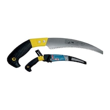 Kılıflı Eğri Budama Testeresi Bıçkı 330 Mm Orta Diş