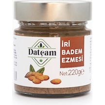 İri Badem Ezmesi (Şekerli) 220gr