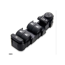 Citroen C4 Sol Ön Dörtlü Cam Açma Düğmesi Anahtarı 2004-2010