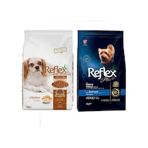 Reflex Plus Somonlu Küçük Irk Köpek Maması 2 x 3 KG+Reflex Tavuklu Küçük Irk Köpek Maması 3 KG