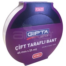 Gıpta Çift Taraflı Bant 45mmx25mt