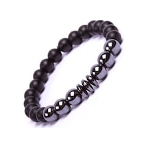 Hematit Obsidyen  Bileklik