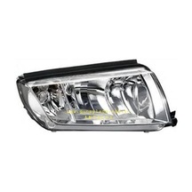 Far Komple R-sağ Gümüş Skoda Fabia,00-04 13f