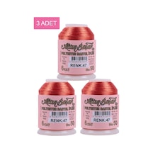 3 Adet Altınbaşak Oya Ve Dantel İpi 20 Gr - Royaleks - No: 047