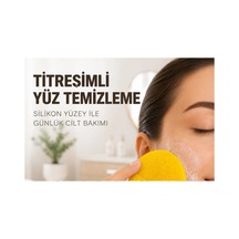 Mey İthalat Şarjlı Silikon Yüz Temizleme Ve Cilt Bakım Cihazı Titreşimli Fırçası