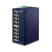 Endüstriyel 16-port 10/100tx Fast Ethernet Switch -40 75 Derece C \nındustrial 16-port 10/100tx Fast Ethernet Switch -40 75 Degrees C