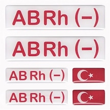 Sticker Kan Grubu Ab Rh -