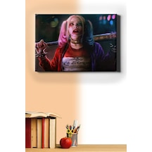 Webstyle Sayılarla Boyama Seti Kasnaklı Harley Quınn 3 50 X 65 Cm