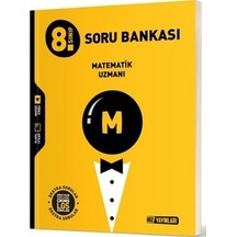 Hız 2025 8. Sınıf Matematik Uzmanı Soru Bankası