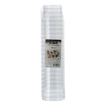 Propack Octo Ayaklı Kase 20 Adet 220 Cc Tek Kullanımlık Tatlı Kabı 3'li Ekonomik Paket - 3 Adet Tarı 3 L