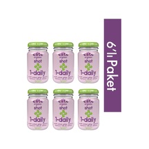 6'lı Shot 1-daily Baharat Ve Vitamin Mixli Meyveli İçecek 60 Ml