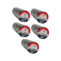 0.13mmx 19mmx 10mm Izole Bant Siyah 50'li Paket