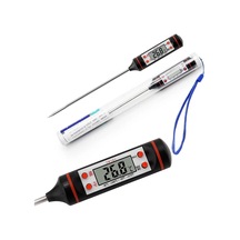 Ayrex Mutfak Termometresi Dijital Termometre Gıda Termometresi 300 C Ölçüm Kaliteli Özel Kutulu