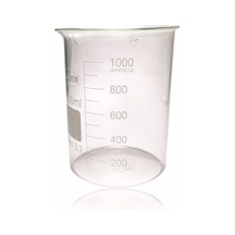 Isotherm Beher Cam Kısa Form 2000 ML