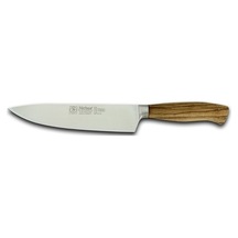 Sürbisa 61330 Zeytin Saplı Dövme Şef Bıçağı Çelik:21 CM Toplam:35c