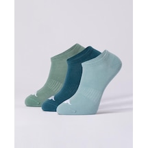 Kappa Authentic Sandy 2 3pack Unisex Yeşil Çorap