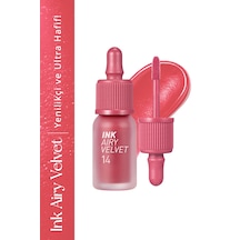 Peripera Ink Airy Velvet Ruj 14 Rosy Pink