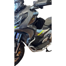 X-adv 750 Ön Arka Koruma Demiri Gri 2017-2025