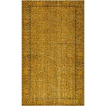 Doğal Vintage El Dokuma Ipek Pers Halısı - 152x255 Cm 9985
