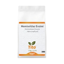 Hemiselülaz Enzimi 1 Kg