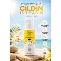 Dr. Genius 50+ Spf Çok Yüksek Korumalı Yaşlanma Ve Leke Karşıtı Yüz Güneş Kremi - 50 Ml