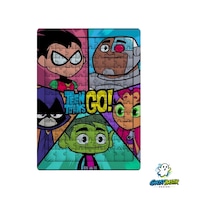 Teen Titans Go 99 Parça Ayaklı Puzzle Dekoratif Çocuk Yapbozu 0262
