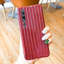 Xiaomi Mi 10 Trunk Lines İnce Soft Silikon Kılıf- 5775 Siyah