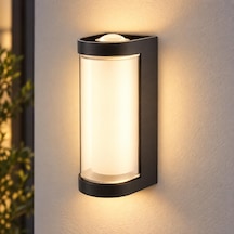 Tr Lara 9w Led Dış Mekan Duvar Apliği 3200k Gün Işığı, 830 Lümen, Ip44, 220v, Bahçe Balkon Ve Cephe Aydın Genel