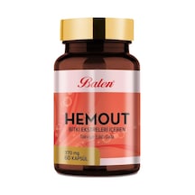 Balen Hemout Bitki Içeren Kapsül
