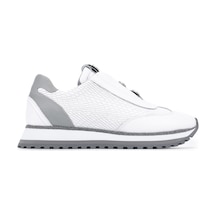 Tamer Tanca Kadın Hakiki Deri Beyaz Sneakers & Spor Ayakkabı 1201 4016 Bn Ayk Y26 Beyaz