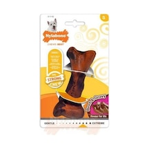 Nylabone Biftek ve Gravy Sos Aromalı Köpek Çiğneme Kemiği S