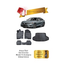 Honda Civic Sedan 2021 Sonrası 3d Bagaj Havuzu Ve 4d Luxury Paspas Seti Hediyeli