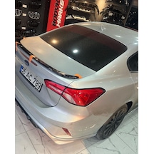 Ford Focus 4.5 Sedan Spoiler--- Fibersan Tuning