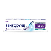 Sensodyne Klinik Onarım Derin Temizlik Diş Macunu 75 Ml - 8 Adet Tarı
