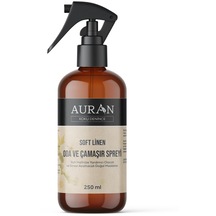 Auran Soft Linen Oda ve Çamaşır Spreyi Oda Kokusu 250 ML