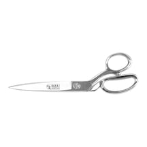 Rıza 7500-10 Tekstil / Yatık Terzi Makası No: 10 İnç / 25, 04 Cm - Krom