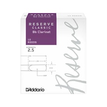 Rico Dct1025 Kamış Sib Klarnet Reserve Classic No: 2.5