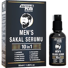 Softto Plus 10 in1 Men'S Sakal Serumu 50 ML