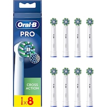 Oral-b Crossaction Takmalı Fırçalar, 8 Adet