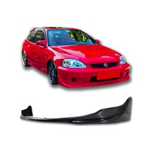 Honda Civic İes S2000 Ön Ek Karlık Plastik Mat Siyah Makyajlı Kasa 1999 2000 2001 Karlık+bodykit+ek