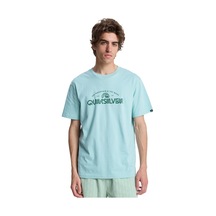 Quiksilver Ev Vista Erkek Tişört Mavi
