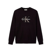 Calvin Klein Cl Ls 350terry Mnlg, Ub1 Siyah Erkek Sweatshirt