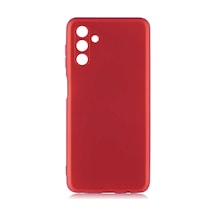 Galaxy Uyumlu A13 5g Kılıf Klfs Premier Silikon Kapak - Kırmızı Kirmizi