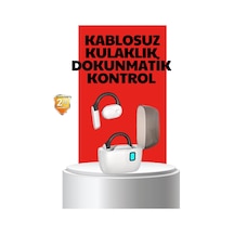 Kablosuz Bluetooth Kulaklık Otomatik Eşleşme Tek Tuş Kontrol Stereo Ses 1