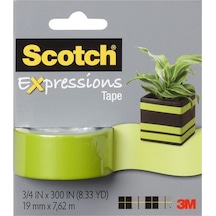 Scotch C214-Grn Yeşil Bant 19Mm X 7.62 M N11.262 Scotch C214-Grn Yeşil Bant 19Mm X 7.62 M N11.262