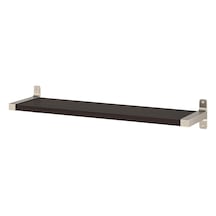 Ikea Bergshult/granhult Duvar Rafı 80x20 Cm Kahverengi - Gri